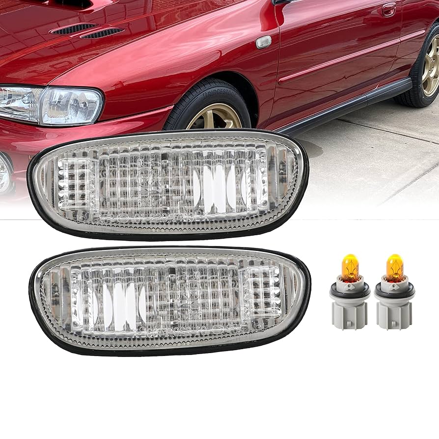 Amazon.com: USR DEPO 93-01 Impreza Side Marker Lights